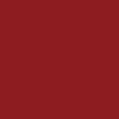 Oberteil: rubinrot RAL 3003