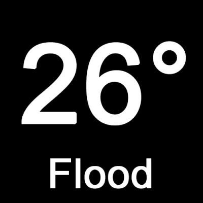 Abstrahlwinkel: 26°