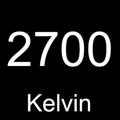 Kelvin: 2700
