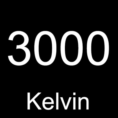 Kelvin: 3000