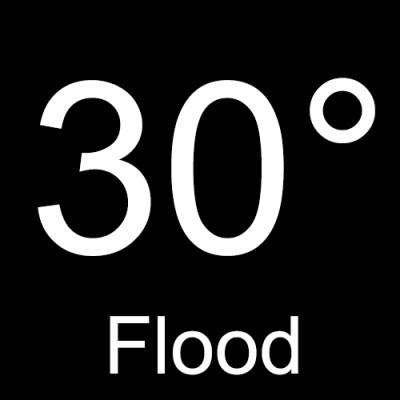 Abstrahlwinkel: 30°