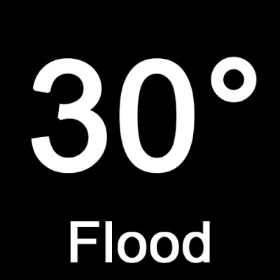 Abstrahlwinkel: 30°