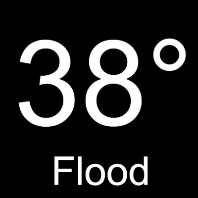 Abstrahlwinkel: 38°