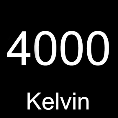 Kelvin: 4000