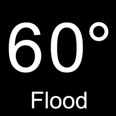 Aufweitungsvorsatz: 60°