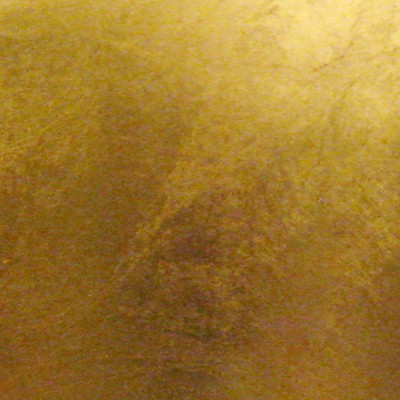 Innenfarbe Kamin: Echtes Blattgold