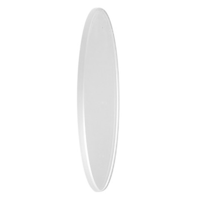 Borosilicate glass: clear