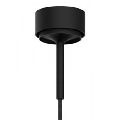 Baldachin + Kabel: schwarz / schwarz