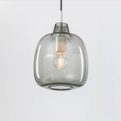 Glasfarbe: rauch glänzend