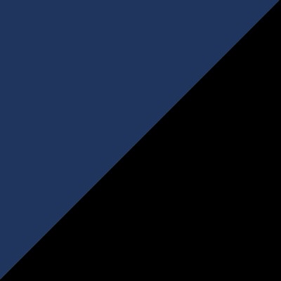Farbe: blau / schwarz