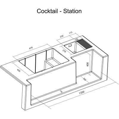 Cocktail-Einsatz: ja