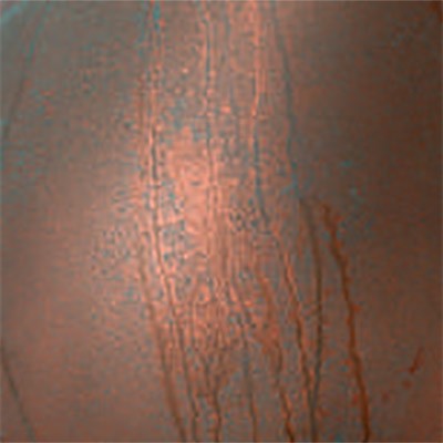 Superficie: Cobre