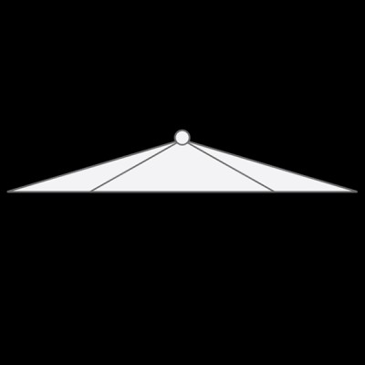 Volant: ohne Volant