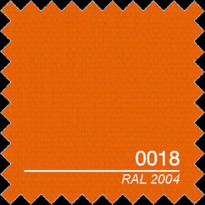 Uhlmann Tuchfarbe: Orange 0018