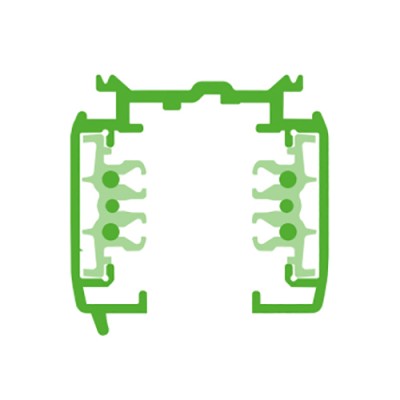 Adapter / busbar: Powergear