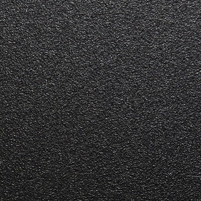 Oberfläche: Edelstahl schwarz lackiert