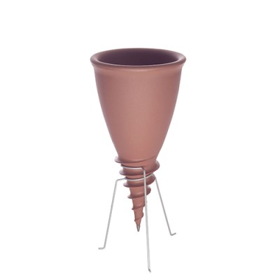 Floor stand: Iron frame