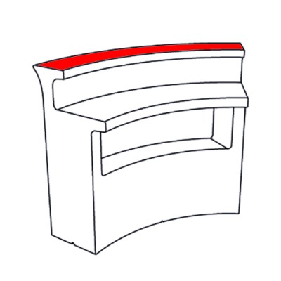 Abdeckplatte TOP: Glas