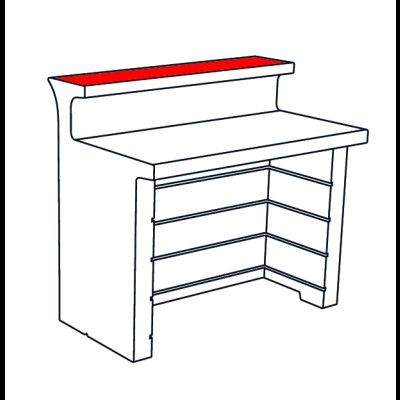 Abdeckplatte TOP: Glas