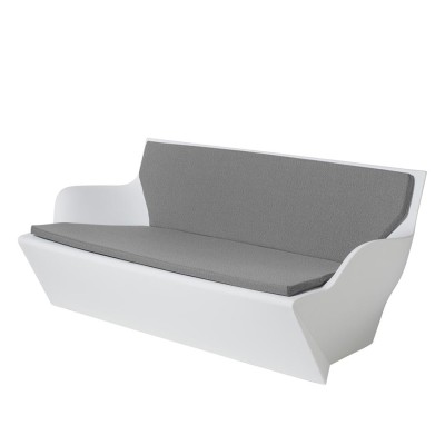 Kissenauflage: grau