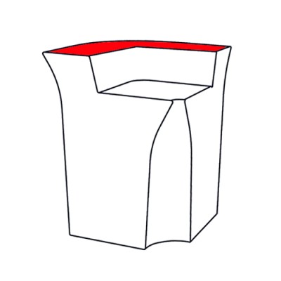 Abdeckplatte TOP: Glas