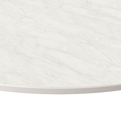 Verkleidung: HPL Solid Core 7101 Marmo Canova
