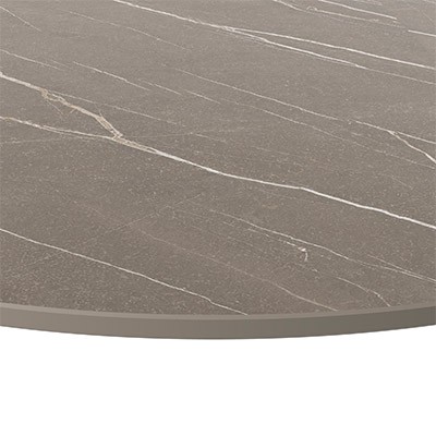 Verkleidung: HPL Solid Core 7104 Pulpis Gray
