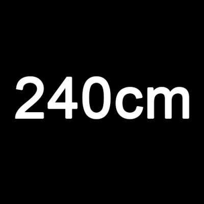 Höhe: 240cm