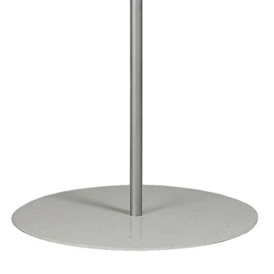 Bodenstand: Bodenplatte weiss