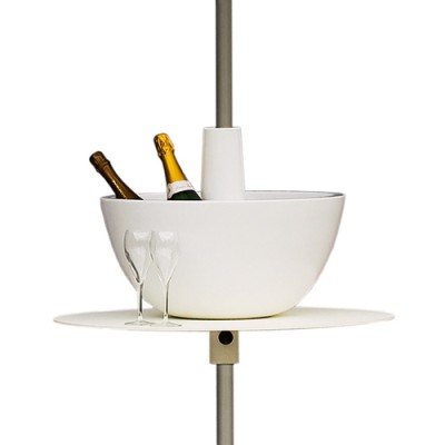 Ablage: Tisch & Schale
