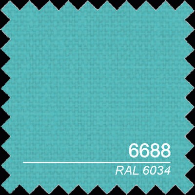 Uhlmann Tuchfarbe: Turquoise 6688