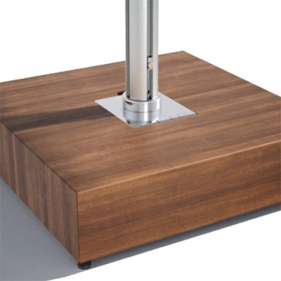 Bodenstand: Aluma-Crete Cube Java