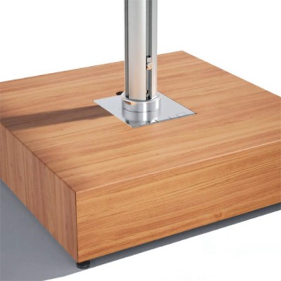 Bodenstand: Aluma-Crete Cube Natural