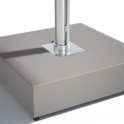 Bodenstand: Aluma-Crete Cube Night Fog