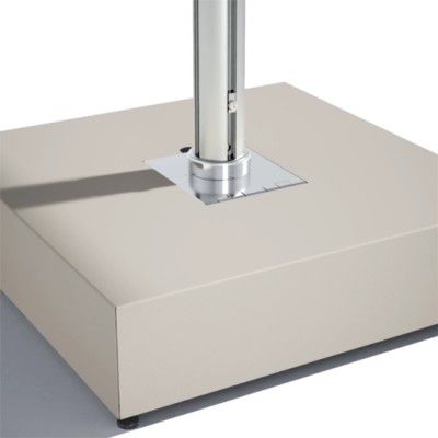 Bodenstand: Aluma-Crete Cube Oyster