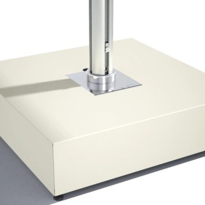 Bodenstand: Aluma-Crete Cube Sandbar