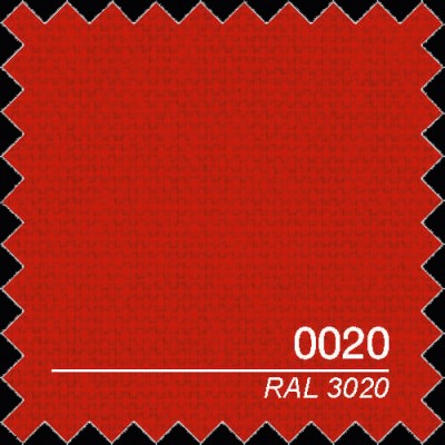 Uhlmann Tuchfarbe: Vermillon 0020