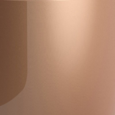 Polyethylen lackiert: brown 3125