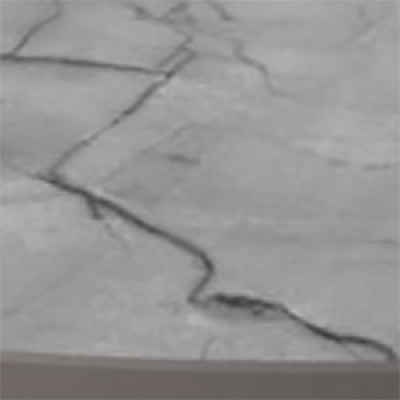 Tischplatte HPL: Yule Gray 7102