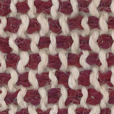 Polsterbezug Stoff 2: LOURO garnet 10347
