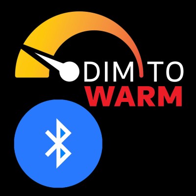 Anschluss: dim2warm Bluetooth dimmbar
