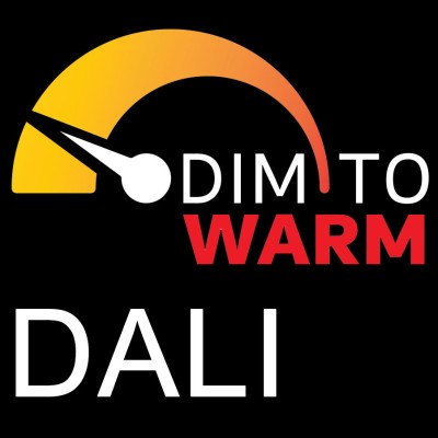 Anschluss: dim2warm DALI dimmbar