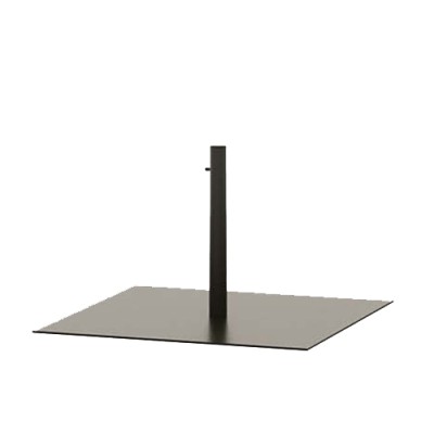 Bodenstand: Stahlsockel