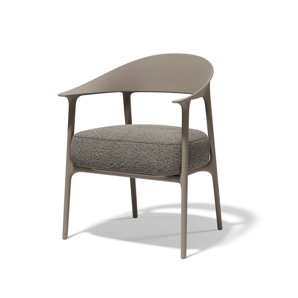 VONDOM М'яке крісло - AFRICA комплект з 2 шт., Поліпропілен: tortora 4030
