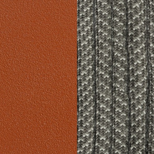 Terracotta + grey ATM