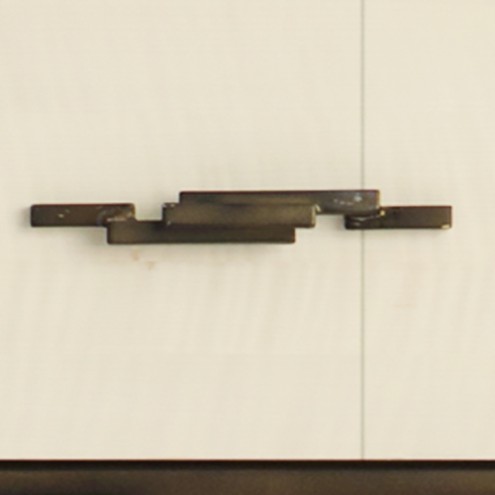 Bergahorn furniert / Bronze
