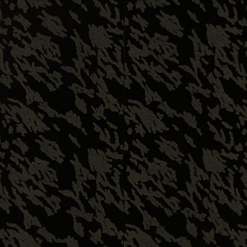 Schwarz satin / Mondstaub / Schwarz satin
