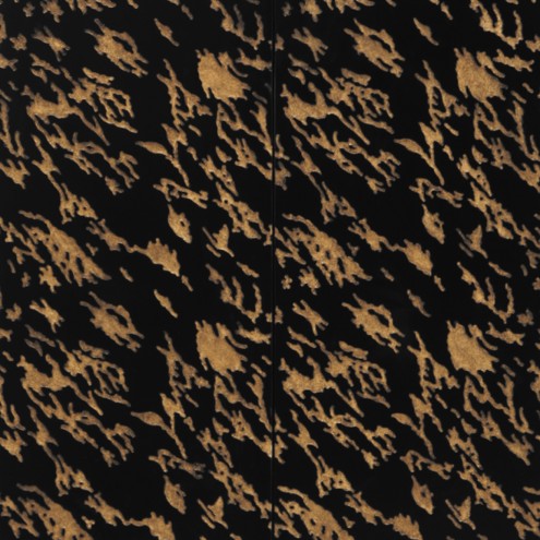 Blau Marine/ Java Cafe Varnish / Sands Gold