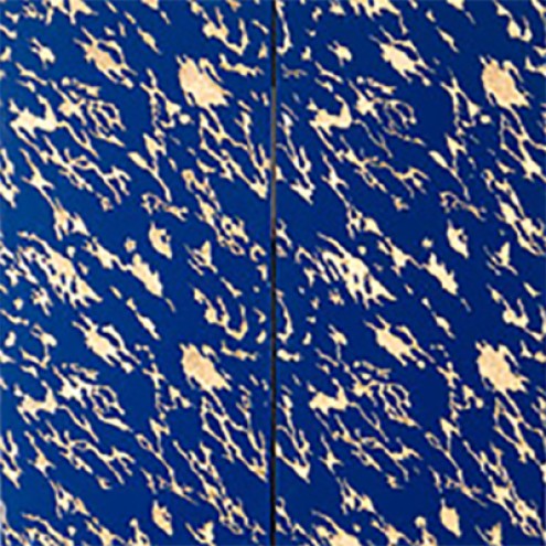 Marineblau / Java Café Varnish / Sandgold / Renaissance Gold
