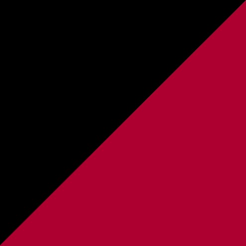 schwarz / rot